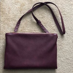 Modcloth burgundy crossbody